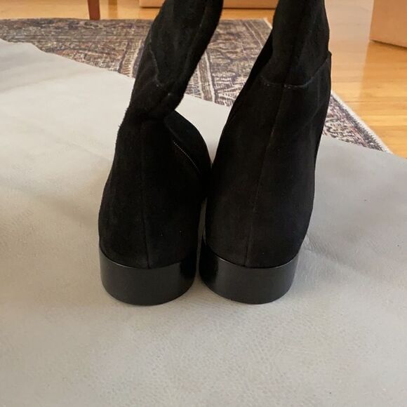 *J.Crew over the knee boots in suede - Picture 4 of 5